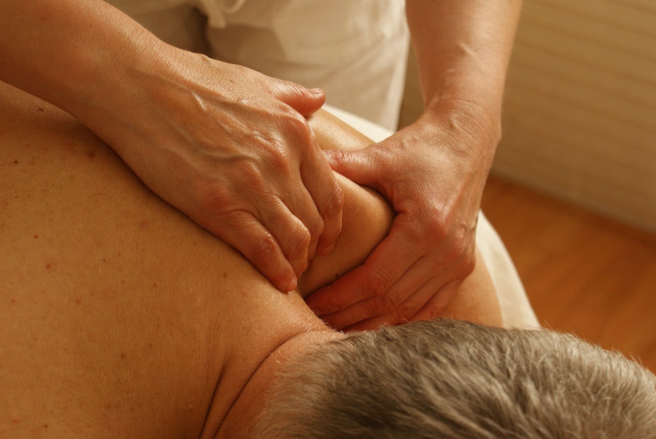 Masaje terapeutico